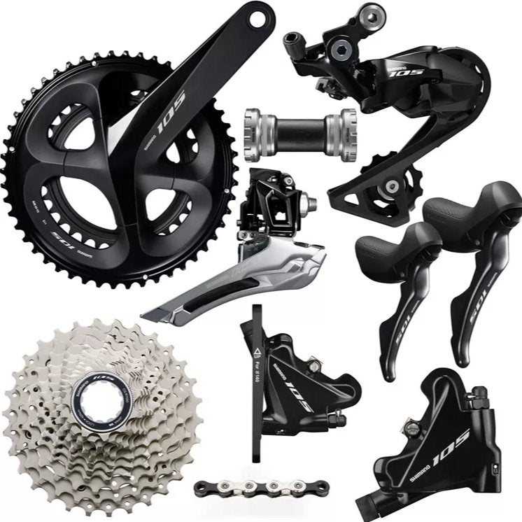 Shimano 105 R7020 Gruppe Scheibenbremsen –