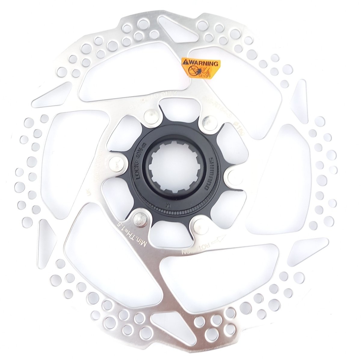 Shimano Bremsscheibe SM-RT54 Centerlock 160 mm - RAAAD.de