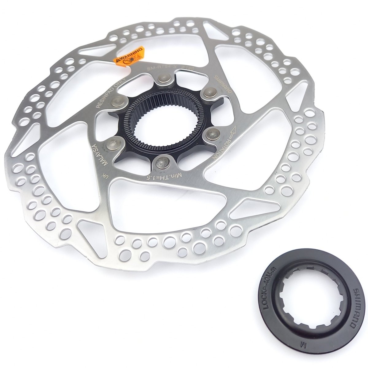 bremsscheiben rennrad centerlock Shimano Bremsscheibe SM-RT54 Centerlock 160 mm – RAAAD.de