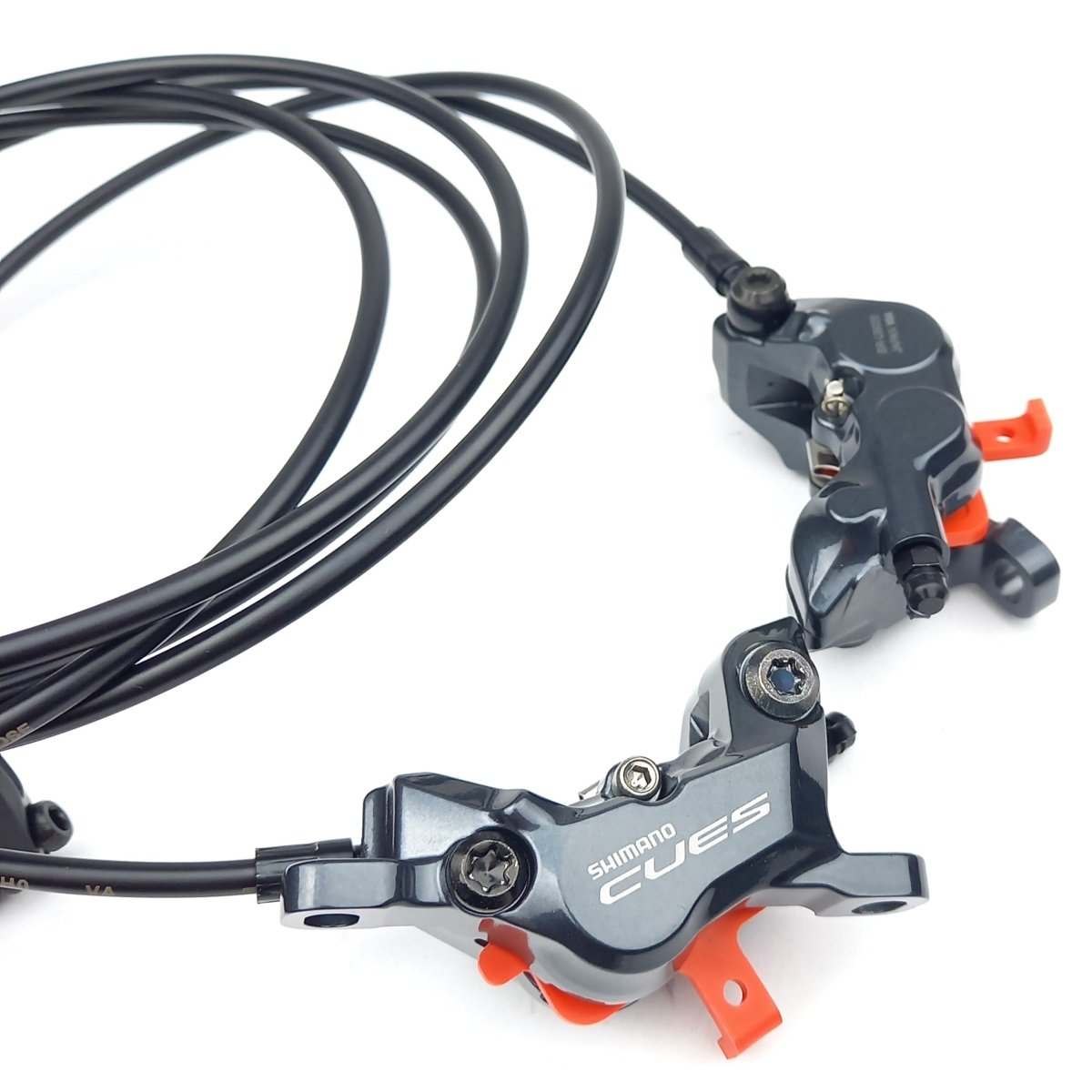 Shimano CUES BL-U8020 / BR-U8020 4-Kolben Scheibenbremsen Set - RAAAD.de