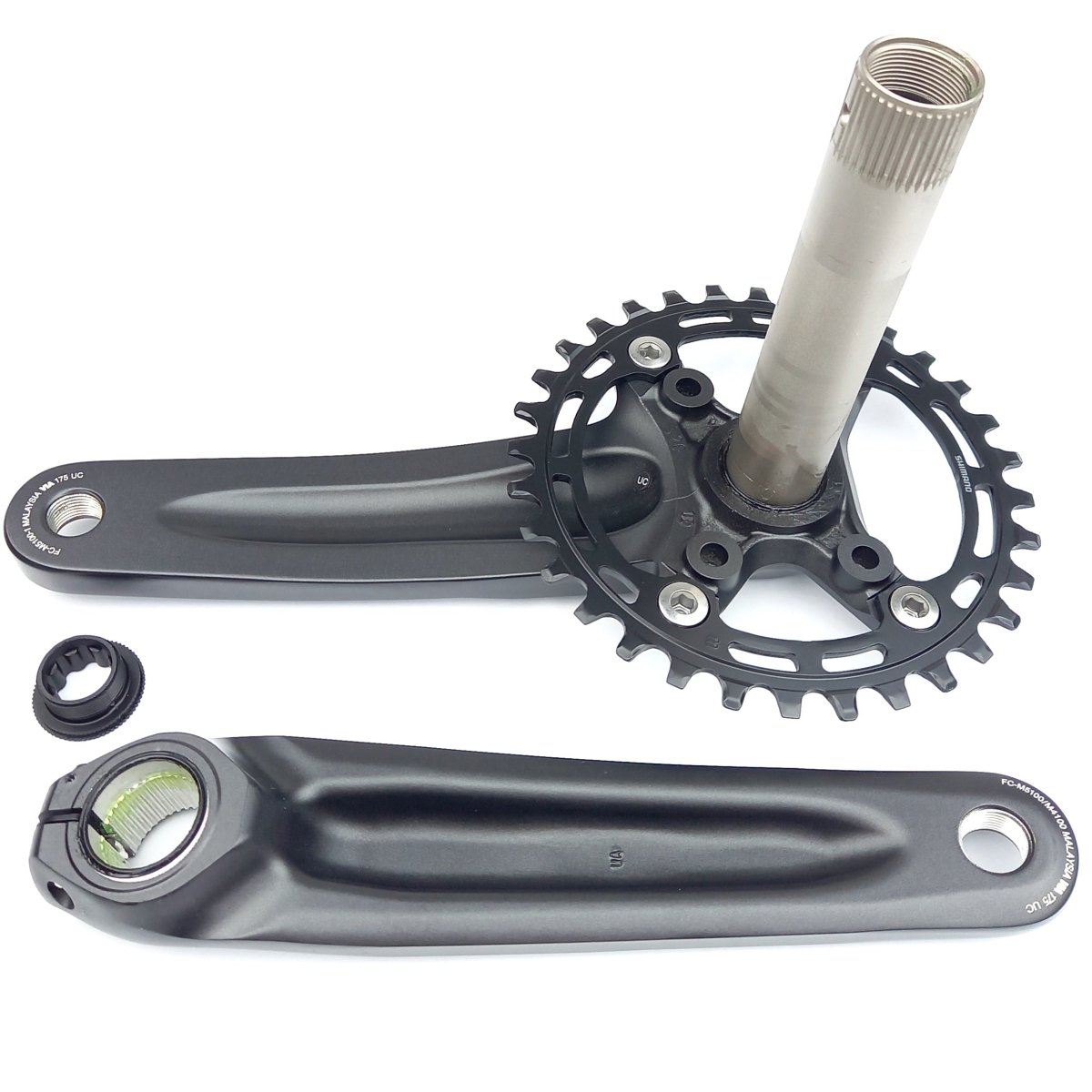 Shimano Deore Kurbel FC-M5100 32T (10/11-fach) - RAAAD.de