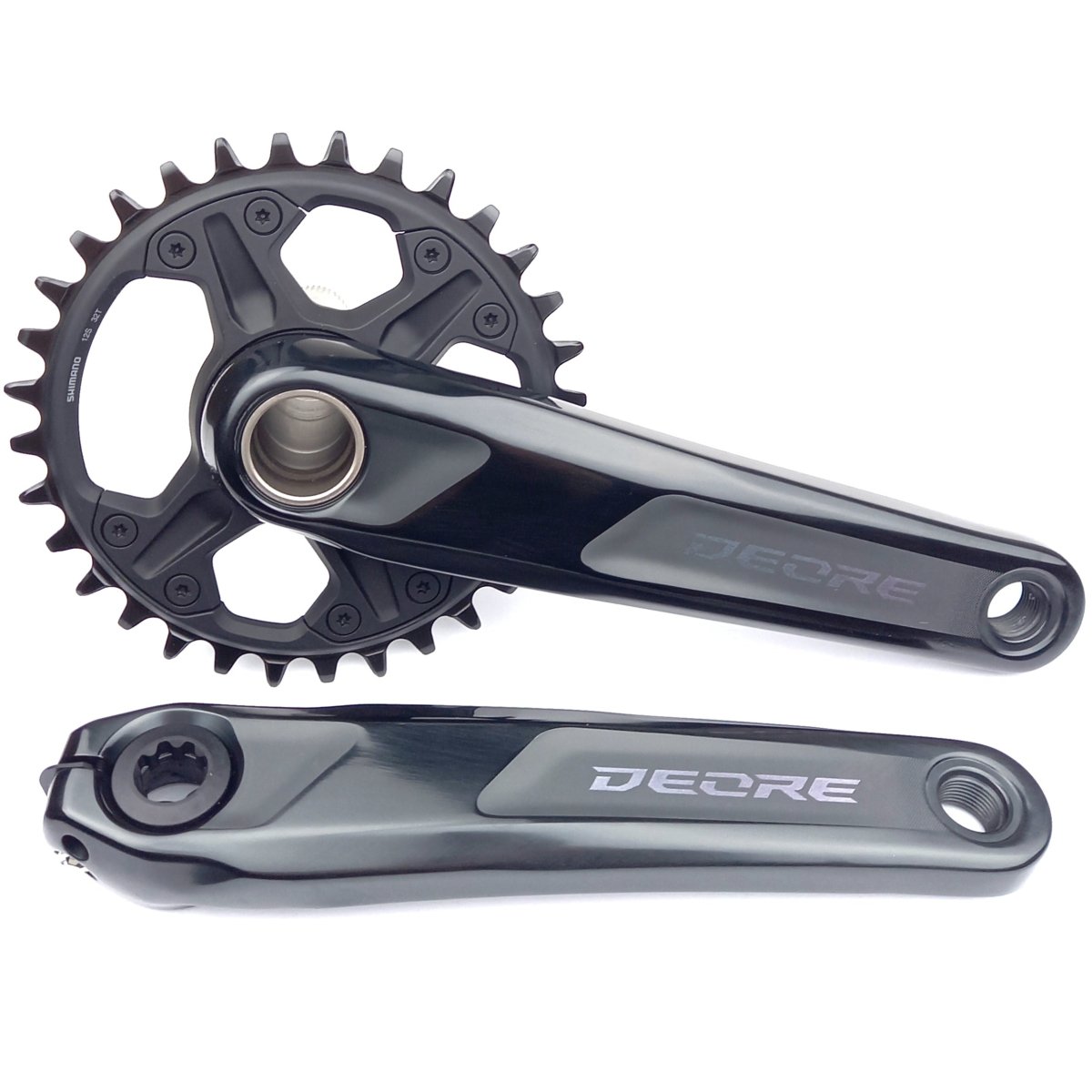 Shimano Deore Kurbel FC-M6100 170 mm 32T (1x12-fach) - RAAAD.de