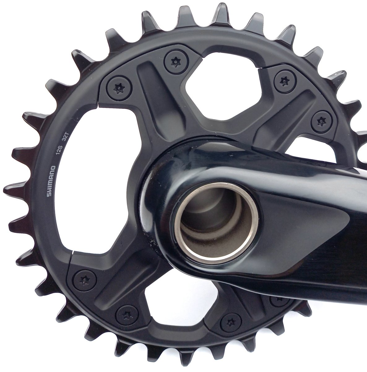 Shimano Deore Kurbel FC-M6100 170 mm 32T (1x12-fach) - RAAAD.de