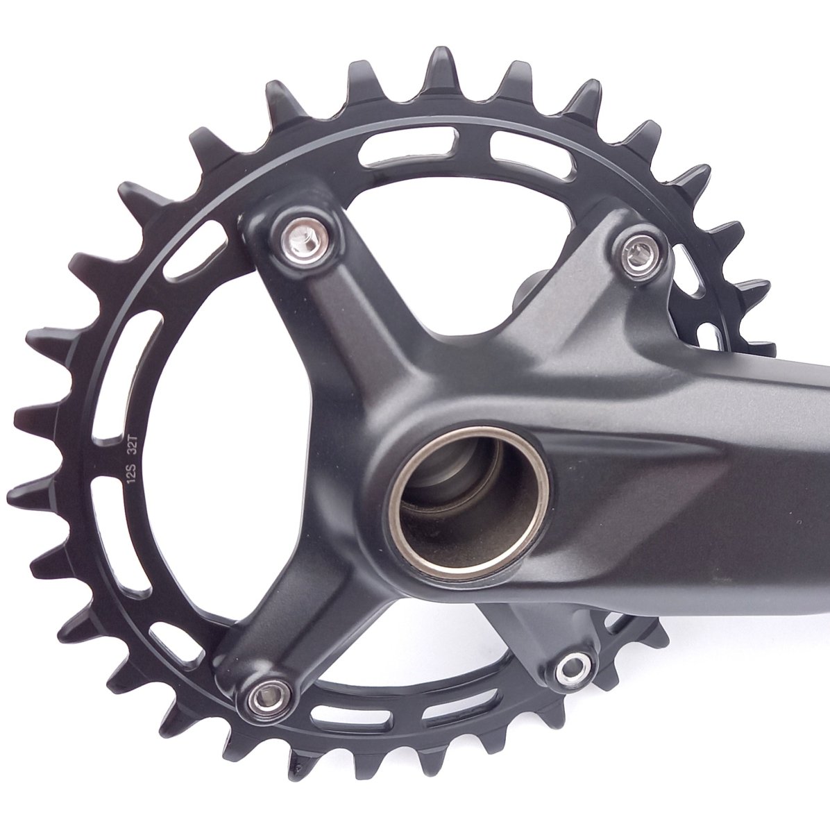 Shimano Deore Crank FC-MT511 170 mm 32T (1x12-speed) – RAAAD.de