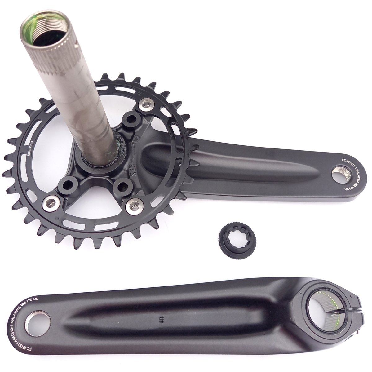 Shimano Deore Crank FC-MT511 170 mm 32T (1x12-speed) – RAAAD.de