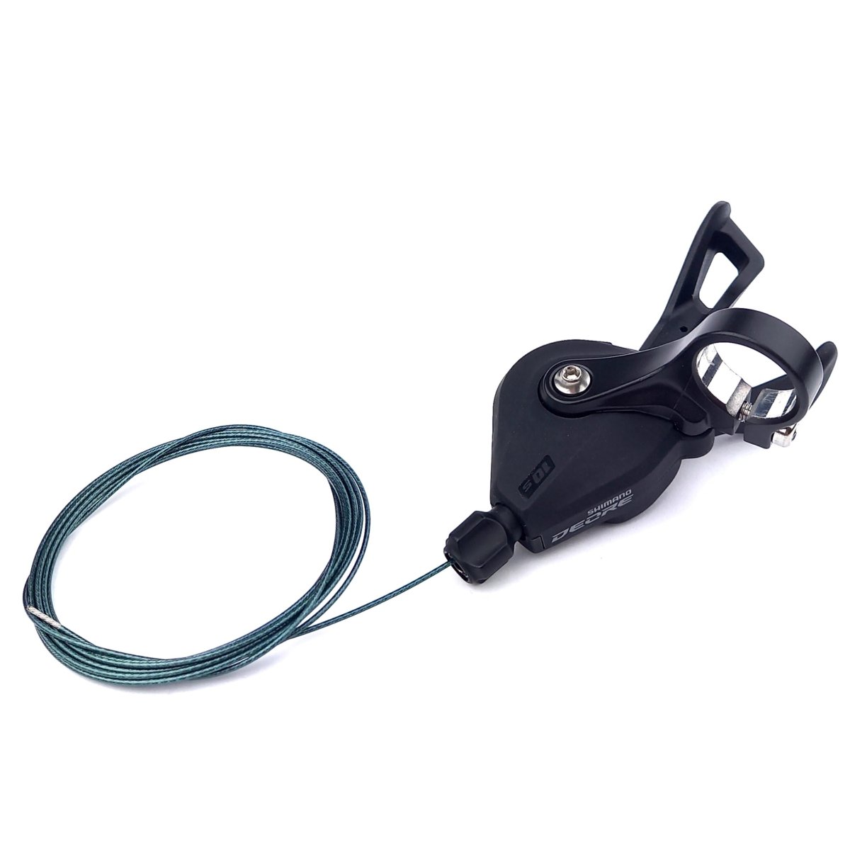 shimano schalthebel 10 fach rennrad Shimano Deore SL-M4100 Schalthebel rechts (10-fach) – RAAAD.de