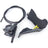 Shimano GRX Di2 ST-RX815 / BR-RX810 Scheibenbremse vorne - RAAAD.de