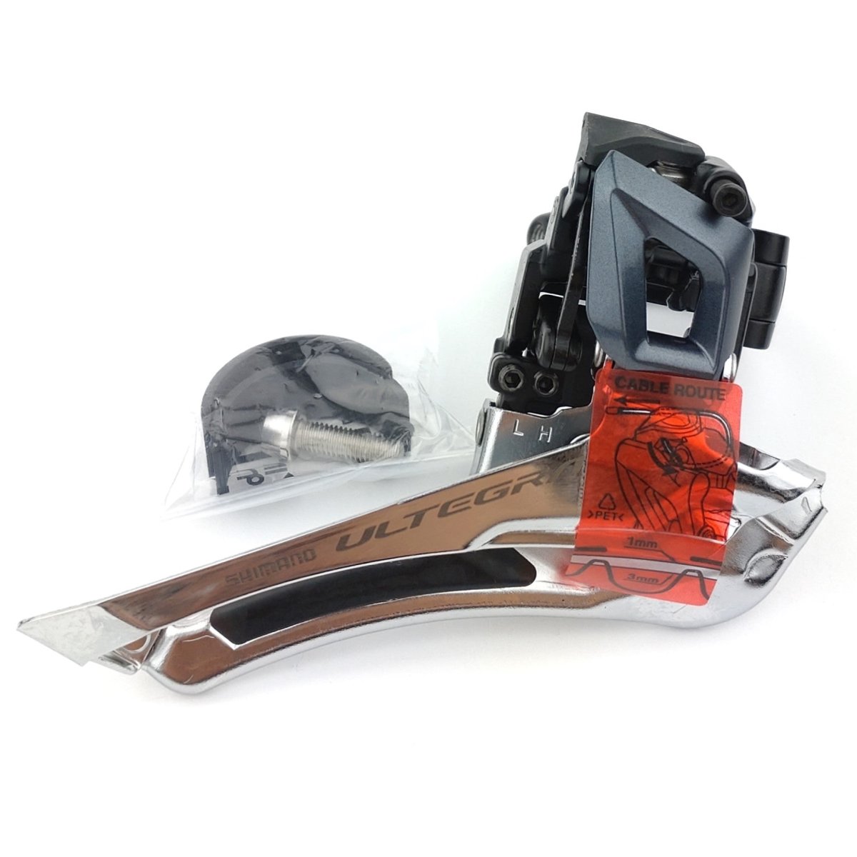 Shimano Ultegra FD-R8000 Umwerfer 2x11 Schelle 31.8 mm - RAAAD.de