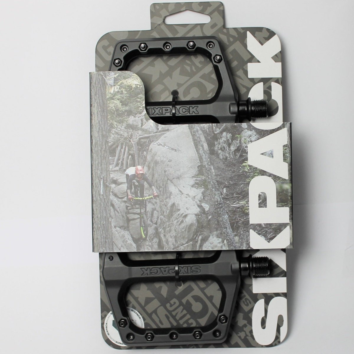 sixpack menace pedale Sixpack Menace 3.0 Pedale Stealth Black