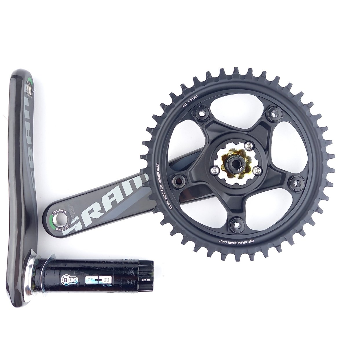 sram force 1x11 rennrad SRAM Force 1 Kurbel BB30 / PF30 42T (1x11-fach) – RAAAD.de