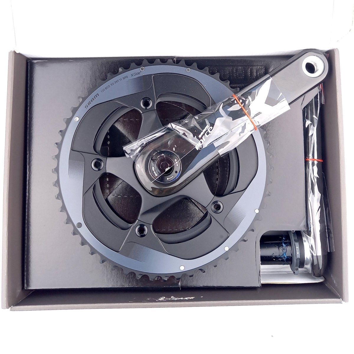 SRAM Force 22 BB30 Kurbel Carbon –
