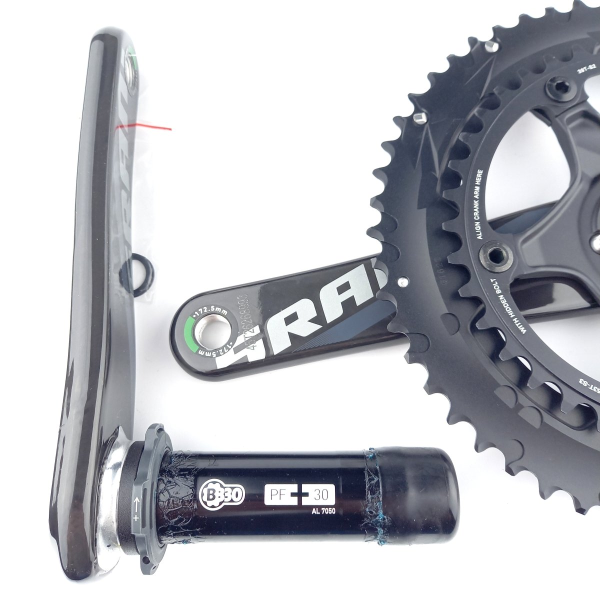 SRAM Force 22 BB30 Kurbel Carbon –