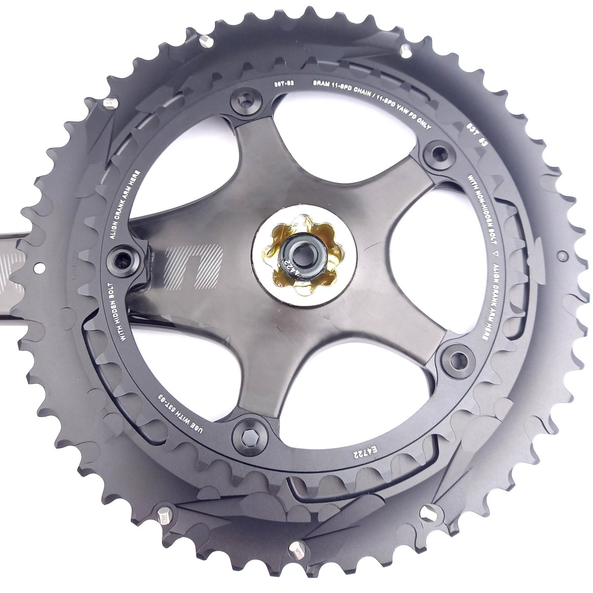 SRAM RED BB30 Kurbel Carbon 39/53 Zähne 170 mm (2x11-fach) - RAAAD.de