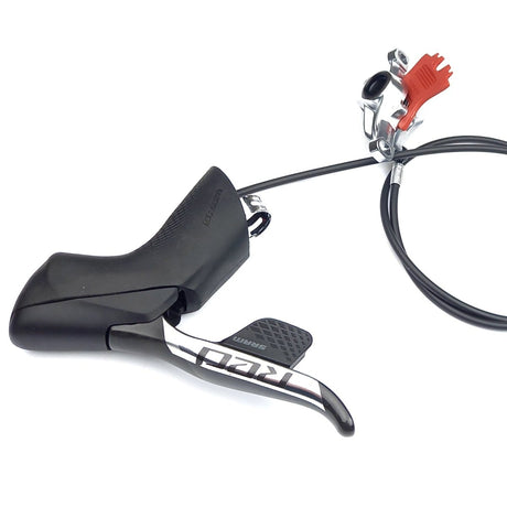 SRAM RED eTap AXS HRD Disc Schalthebel inkl. Bremsen links (2-fach) - RAAAD.de