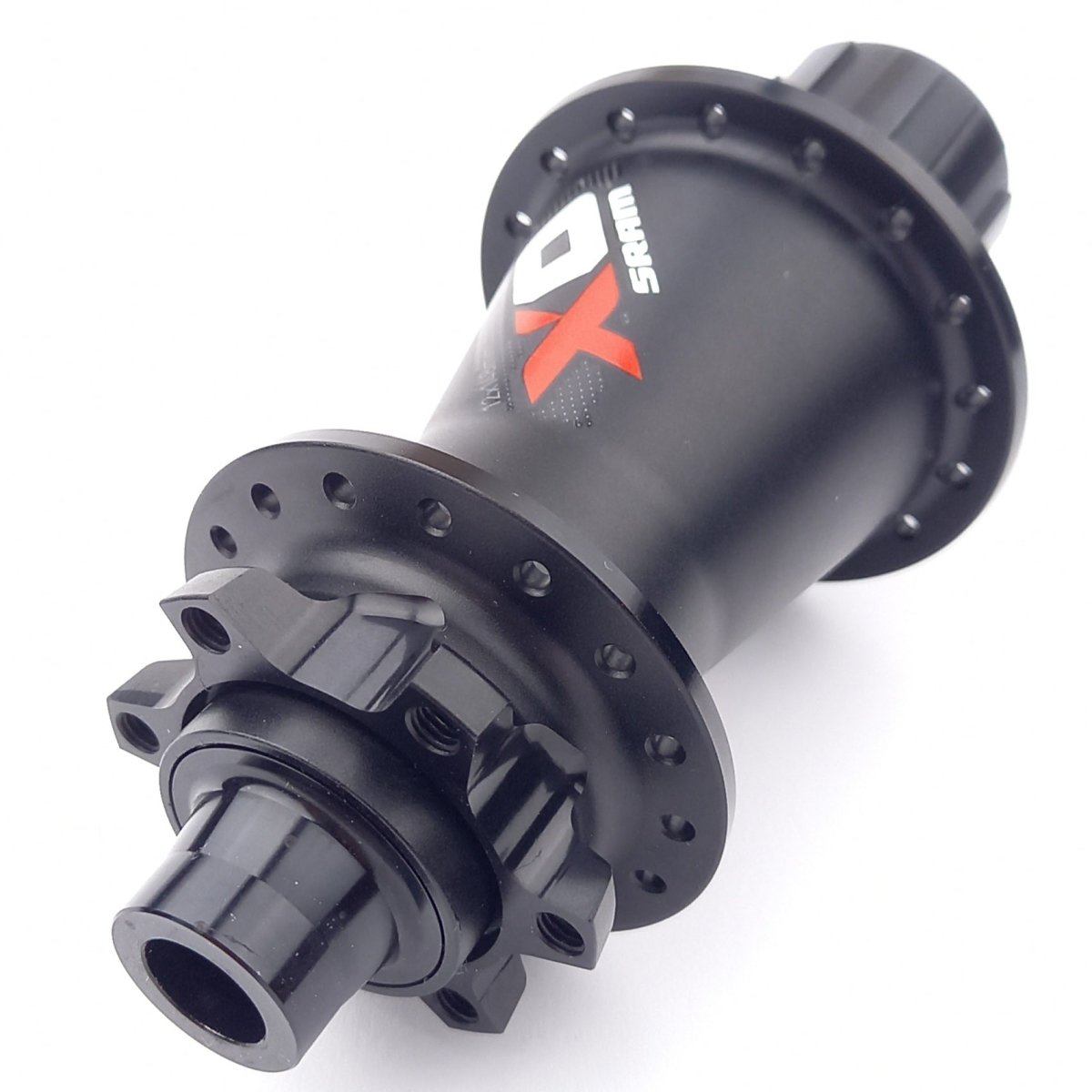 SRAM X0 Hub Boost 6-bolt 32h Shimano black/red – RAAAD.de