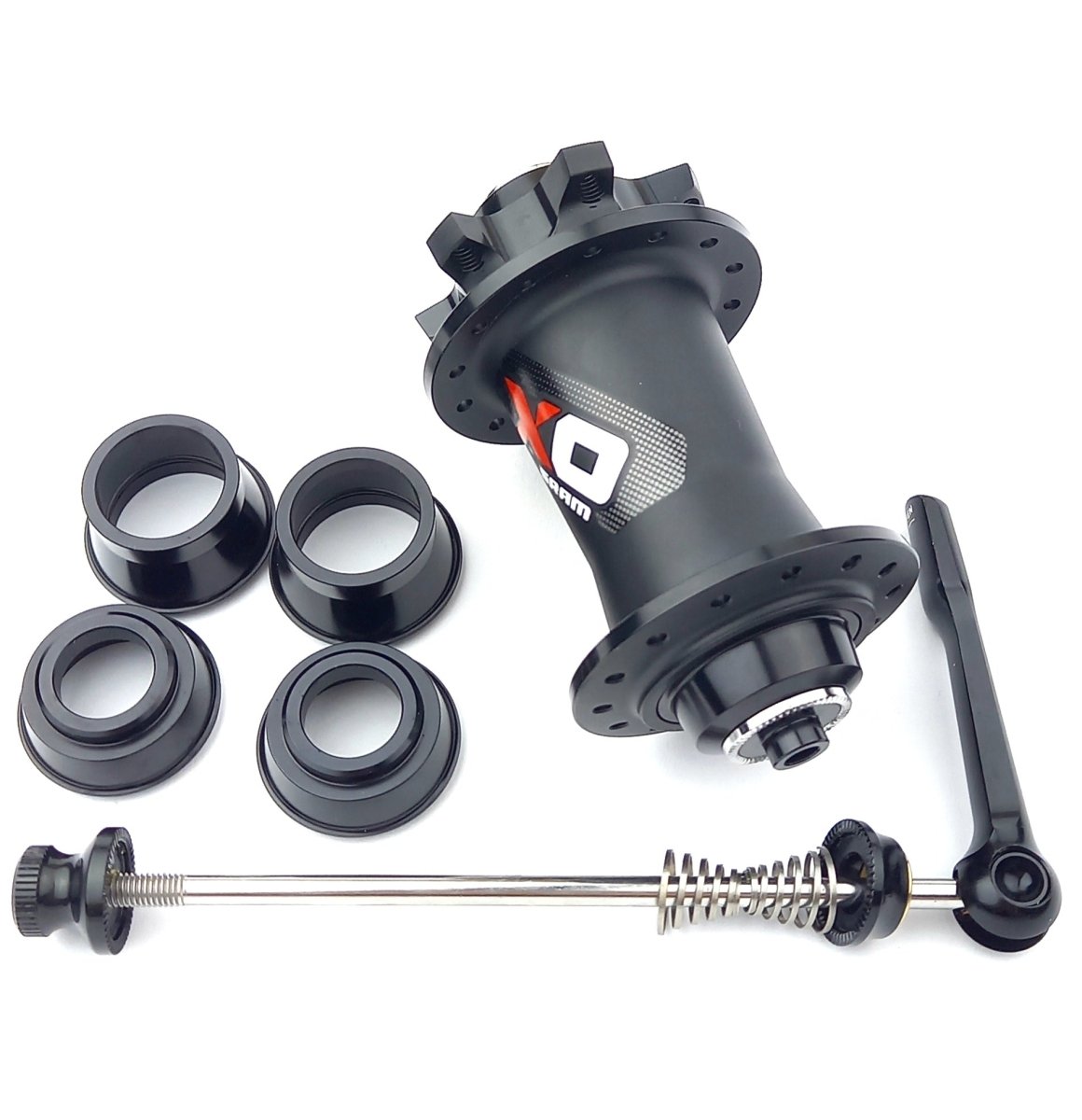 SRAM X0 Front Hub QR / 15x100 / 20x110 mm 28 h – RAAAD.de
