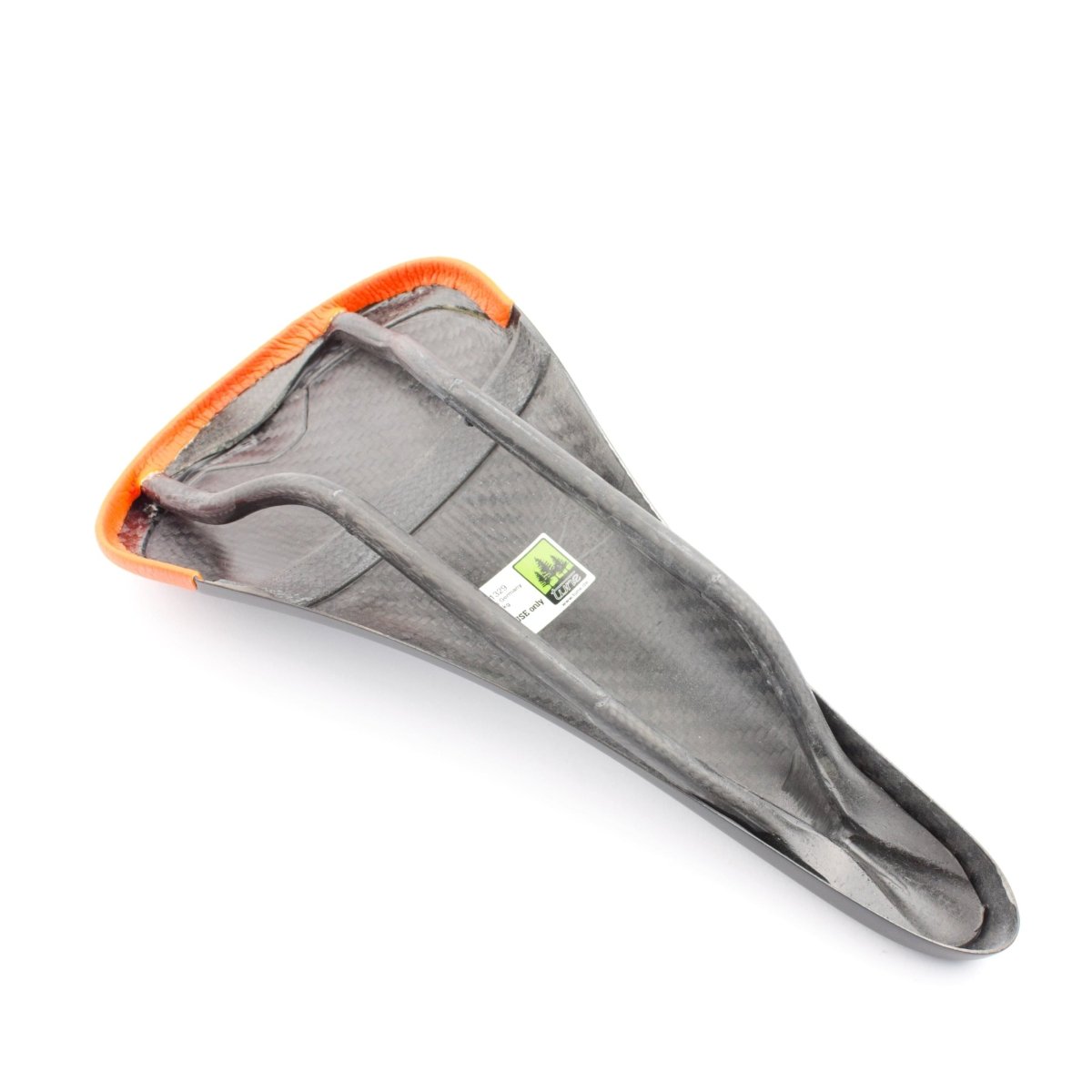 tune rennrad sattel TUNE Komm-Vor+ Plus Carbon Sattel Leder orange – RAAAD.de