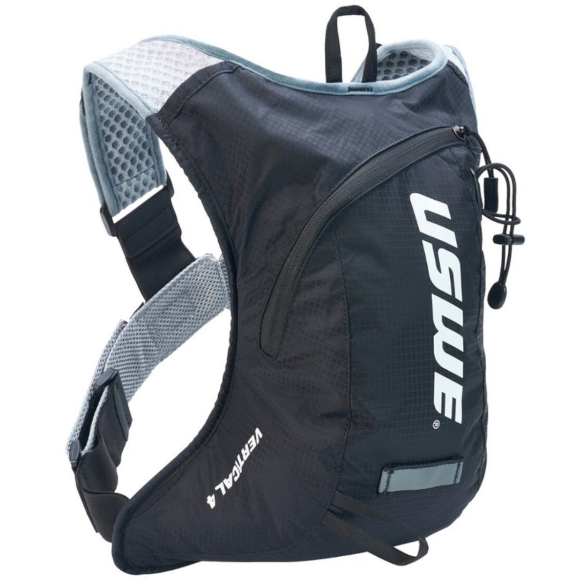 USWE Vertical 4L Trinkrucksack Carbon schwarz - RAAAD.de