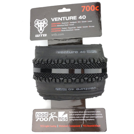 WTB Venture Road TCS 28'' 40c Gravel Reifen - RAAAD.de